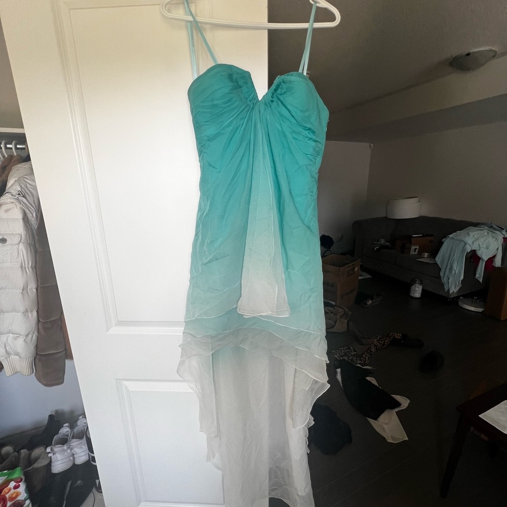 Ombré Prom Dress